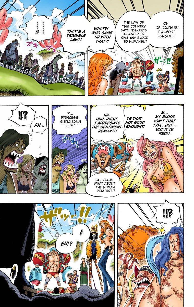 One Piece Digital Colored Chapter 648 image 29